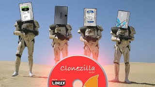 ¡COMO CLONAR UN DISCO DURO O SSD CON CLONEZILLA [upl. by Finbur727]