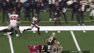 Antoine Winfield Jr Scoop and Score Touchdown  Buccaneers vs Saints [upl. by Niroc]