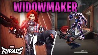 Black Widow New Character Reveal REACTION in Marvel Rivals [upl. by Nadiya]