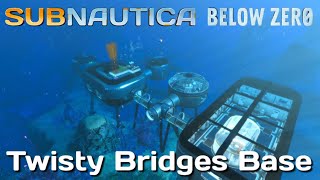 Twisty Bridges Primary Base  Subnautica Below Zero [upl. by Neela]