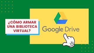 ¿Cómo armar una biblioteca virtual con Google Drive Presentaciones Tutorial completo 2021 online [upl. by Maroney898]