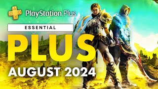 PS PLUS AUGUST 2024 Monthly Games Prediction PS August [upl. by Aunson]