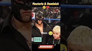 Rey Mysterio amp Dominick Then vs Now Edit🥹💔 wwe reymysterio thenandnow shorts [upl. by Enileqcaj]