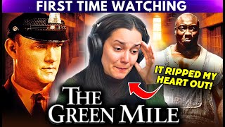 I was NOT prepared for THE GREEN MILE 1999 😭 BRAZILIAN Reacts  First Time Watching  Reaction [upl. by Ailemak]