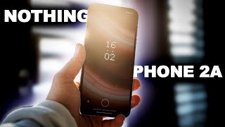 SMARTPHONE mit LED Backround  Nothing Phone 2A [upl. by Aisile]