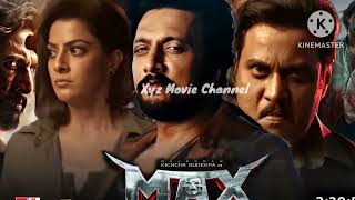 Max 2024 Full Movie Hindi Dubbed South Update  Kiccha Sudeep New Movie  Varalaxmi  Latest Movie [upl. by Naujud]