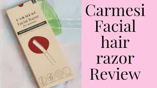 Carmesi facial hair razor review [upl. by Woods]