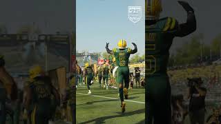 Running out with the GANG at the Labour Day Rematch 🦌  CFL Highlights 2024 [upl. by Leighton]