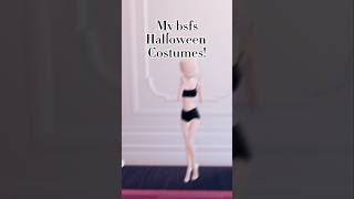 My bsfs Halloween costumes in dti roblox dti dresstoimpress dtiroblox halloween [upl. by Aramois]