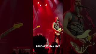 Baroness plays “ISAK” on Nov 25 2023 in Pittsburgh [upl. by Smailliw]