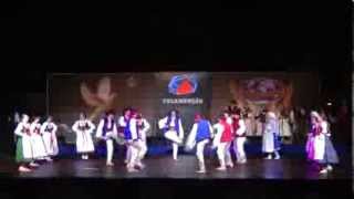 Polish Silesian folk dance Haiduk [upl. by Anaihsat207]