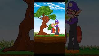 Tree help Mario shortsviral mario mariocarttonvideo krishna facts [upl. by Wolfy]