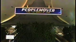 Disneyland Peoplemover  1990 [upl. by Adnylg130]