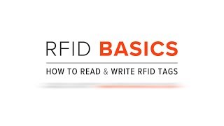 RFID Basics  How to Read amp Write RFID Tags [upl. by Ocimad]