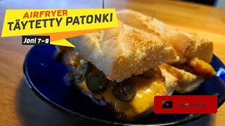 Airfryer täytetty patonki [upl. by Erin784]