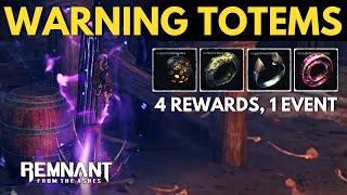 Remnant WARNING TOTEMS DUNGEON GUIDE ALL REWARDS  Magirs Dirge Subject 2923 DLC [upl. by Pappas]