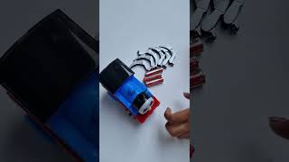 ASMR Unboxing Train Thomas EXE ASMR NO Talking Toy Review [upl. by Simah]