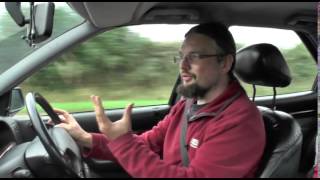 Citroen Xantia V6 road test review  YUM [upl. by Aggarwal]