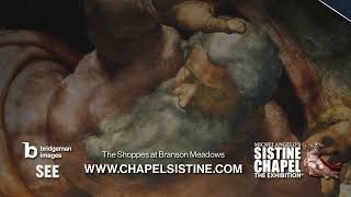 Michelangelos Sistine Chapel The Exhibition [upl. by Ak]