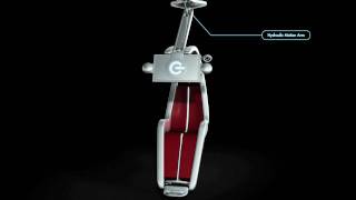 The Ultimate Gaming amp Gadget Chair  3D concept design animation  The Gadget Show [upl. by Roshelle]