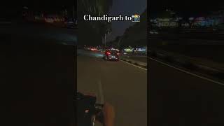 chandigarh❤️‍🩹 viralvideos🏍️🚗 phonk music🎵 [upl. by Laemsi]