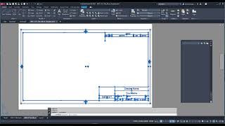 AutoCAD 2023 Layout Template Customization [upl. by Ariad467]