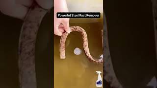 【Rapid Rust Remover】Powerful Steel Rust Remover [upl. by Garber]