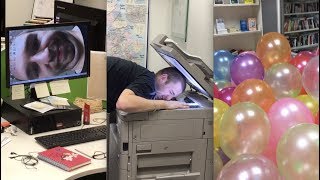 How to prank an entire office 🤡🏢 [upl. by Getraer]