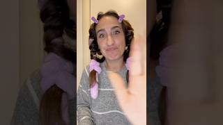 Test bigodino non potevo crederci hairstyle hair curlyhairstyles [upl. by Odrareg]