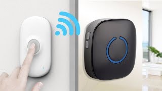 5 Best Wireless Doorbell Of 2024 [upl. by Meggie488]