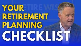 Your Checklist for Retirement Income Planning [upl. by Yellehs609]