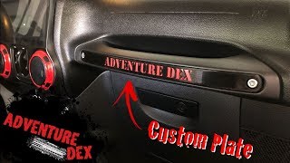 Custom Jeep Wrangler Interior  MUST SEE [upl. by Jory]