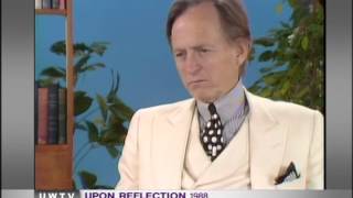 Tom Wolfe Reporting on the Times [upl. by Etnaled]