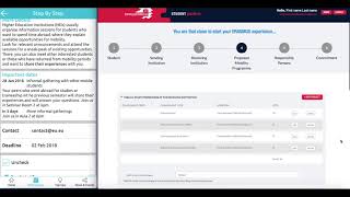 Erasmus Without Paper  Webinar Digital tools for HEIs 28022018  Summary [upl. by Bonnibelle233]