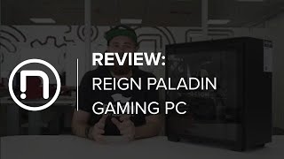 Reign Paladin Gaming PC Overview from Novatech [upl. by Abijah]