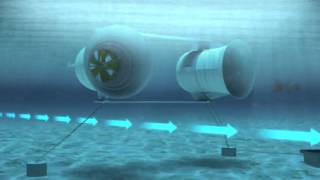 EET SeaUrchin Tidal Turbine Video [upl. by Jem]