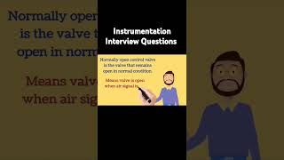 ☝️Instrumentation Interview controlvalve instrumentation industrialautomation plc electrical [upl. by Esidnac]