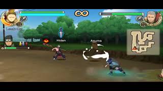 Shikamaru vs Hidan  Naruto Ultimate Ninja Impact PSPppsspp Emulator [upl. by Herb]