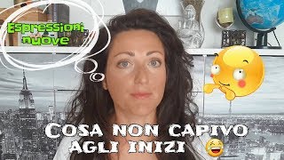 ESPRESSIONI NUOVE cosa non capivo agli inizi Svizzera [upl. by Norm]