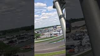 William Byron Big Crash  2024 Brickyard 400 [upl. by Cleland547]