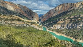 Ruta Congost de Montrebei y Pasarelas de Montfalcó [upl. by Asyral957]