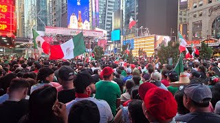 🇲🇽 MEXICAN Celebration NYC LIVE Celebración del Grito de Independencia de México EN VIVO de N York [upl. by Steiner767]