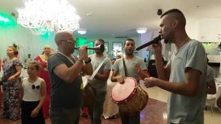 Tabal tunisien moustapha ambiance mariage algérien tunisien le 28 juillet 2017 [upl. by Dehnel]