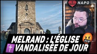 Melrand  Léglise SaintPierre vandalisée et cambriolée par des jeunes [upl. by Rock]