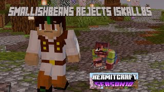 Joel rejects Iskall  Hermitcraft Animation  iskall85 [upl. by Khoury]