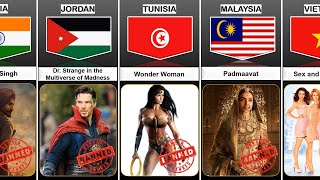 Banned Movies From Different Countries [upl. by Liahkim]