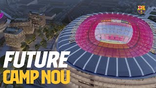 The NEW CAMP NOU OFFICIAL [upl. by Ettereve949]