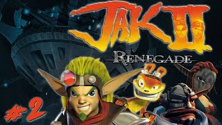 Jak II Renegade  Episodio 2 Gameplay en español [upl. by Nitsew172]