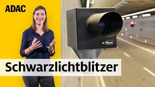 Blitzer ohne Blitz – was ist ein Schwarzlichtblitzer  ADAC  Recht Logisch [upl. by Elohcim]