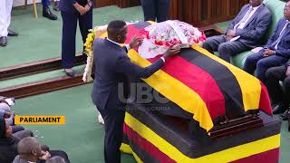 PARLIAMENT PAYS TRIBUTE TO THE LATE WOMAN MP KISORO DISTRICT [upl. by Bradney]